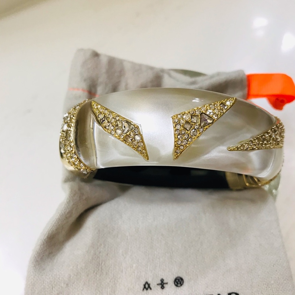 NWT Alexis Bittar Origami Inlay Bracelet - Picture 7 of 12